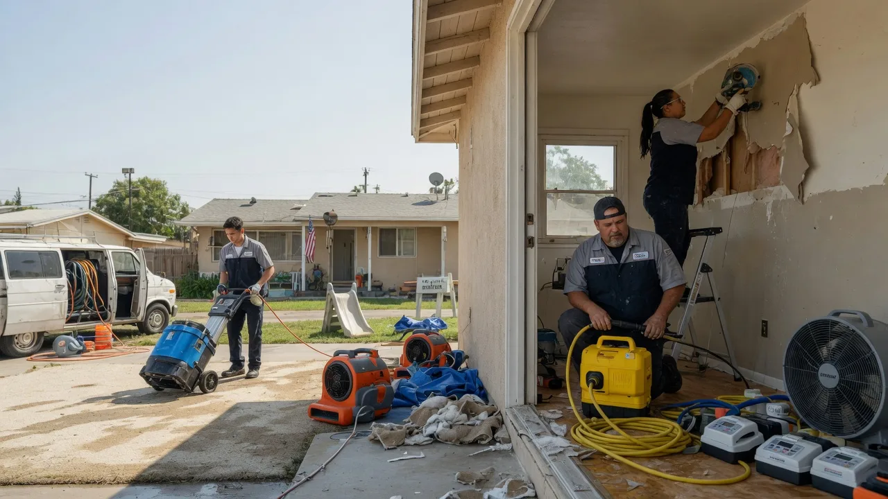Water Damage Restoration in Kings Canyon National Pk, CA near me
